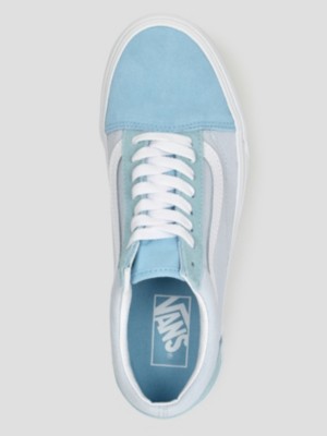 Pale blue old skool vans on sale